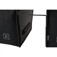 Fastrider Canvas Basics Mik Double Sidoväskor 47l