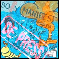 Ginza.se De Press: Body Manifest (Black)