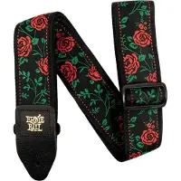 Ernie Ball Classic Jacquard Gitarrband i textil Spanish Rose