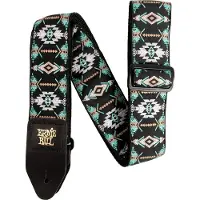 Ernie Ball Classic Jacquard Gitarrband i textil Southwestern Turquoise