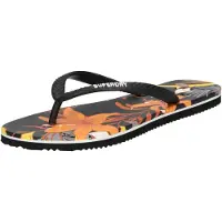 Superdry Classic Vintage Flip Flops Orange,Svart EU 36-37 Kvinna