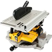DeWalt Bordscirkelsåg / kap- och geringssåg D27113