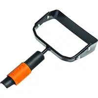 Fiskars Quikfit trädgårdsskrapa - Kolstålblad - Bredd 155 mm