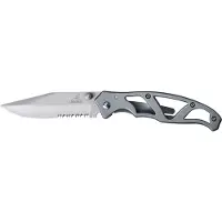 Gerber Kniv med tandat blad Paraframe I