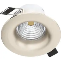 Eglo SALICETO infälld Ø88 6W 380 lm dimbar BS