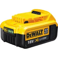 DeWalt Batteri DCB182; 18 V; 4,0 Ah; Li-ion