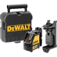 DeWalt Korslinjelaser DW088CG grön