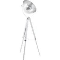 Eglo COVALEDA golv H1640 vit/krom