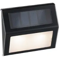 Paulmann 94234 Dayton Solcells-utomhusväggbelysning EEK: A (A - G) 0.05 W Varmvit Antracit