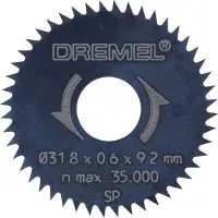 Dremel Cirkelsågblad 31,8 mm, 546 26150546JB 31.8 mm