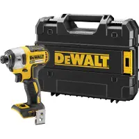 DeWalt DCF887NT-XJ - Mutterdragare - sladdlös - 3 hastigheter - 1/4-tums hexuttag 6.35 mm - 205 N·m - inget batteri - 18 V