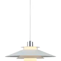 Halo Design Taklampa , Vit, Matsal, Metall