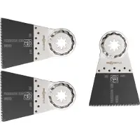 Fein 63502208220 E-Cut Precision Bimetall Instickssågblad 65 mm 3 st