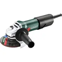 Metabo Wev 850-125 850w Vinkelslip