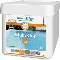 Swim & Fun MultiKlor Maxi Tab 200 g, 2 x 5 kg