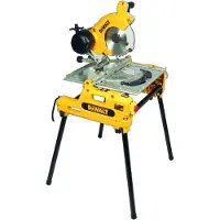 DeWalt Bordscirkelsåg / kap- och geringssåg DW743N