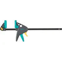 Wolfcraft Skruvtving 3457000 Spännvidd (max.):300 mm Gapdjup:65 mm