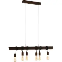 Eglo Townshend 4 långbord 6L, rost
