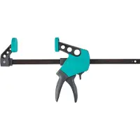 Wolfcraft Skruvtving 3021000 Spännvidd (max.):300 mm Gapdjup:75 mm