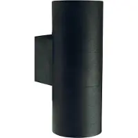 Nordlux Tin Maxi 21519903 Utomhusväggbelysning Glödlampa GU10 Svart