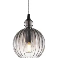 Halo Design Taklampa , Grå, Matsal, Glas