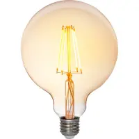 Airam LED globlampa G125 E27 4,5W 2200K dimbar