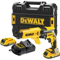 DeWalt Skruvautomat DCF620D2K; 18 V; 2x2,0 Ah batt.