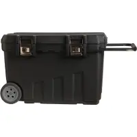 Stanley MOBILE Job Chest, Kabinväska, Metall, Plast, Svart