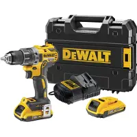 DeWalt Dcd791d2-qw 18v/2/0 Bl Elektrisk Skruvmejsel