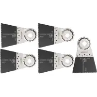 Fein 63502208230 E-Cut Precision Bimetall Instickssågblad 65 mm 5 st