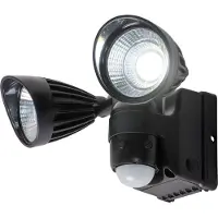 Airam Garage PIR Light 2X3W COB LED 400lm