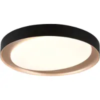 Reality Leuchten LED taklampa Zeta, dimbar, Svart, Vardagsrum / matsal, Syntetmaterial, Modern, LED-taklampa