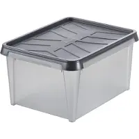 Smartstore Vattentät förvaringslåda med lock 34L, SmartStore Dry