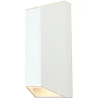 Airam Sala Double IP44 2XGU10 GLC WH