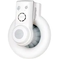 Fresh Fläkt Pax Passad 31 för vägg med vindstopp, fuktkontroll, ljus/PIR-sensor och timerfunktion. Luftvolym 95m³/h, mått Ø172x210/Ø100mm