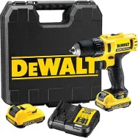 DeWalt DCD710D2-QW Sladdlös borr-/skruvdragare Li-Ion 12V 2.0Ah