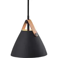 Nordlux Taklampa by Nordlux, Strap, dimbara, Svart, Vardagsrum, Metall, Modern