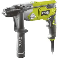 Ryobi Slagborrmaskin 1200W, med global borrning + väska RPD1200-K