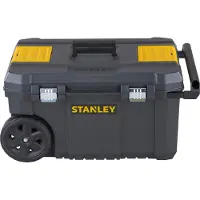 Stanley STST1-80150, Verktygslåda, Plast, Svart, 50 l, 665 mm, 404 mm