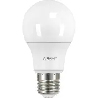 Airam 12V E27 LED lampa 8,1W 2700K 806 lumen