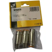 GYS 041882 Gasmunstycken - 250 A - Ø 15 mm, 3-pack