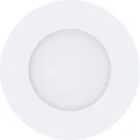 Eglo FUEVA 1 LED infälld spotlight i vitt