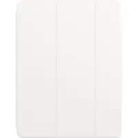 Apple Smart - Vikbart fodral för surfplatta - polyuretan - vit - 12.9 - för 12.9-inch iPad Pro (3:e generationen, 4:e generation, 5:e generation)