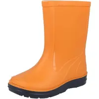 Beck Gummistövel nattblå / orange