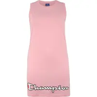 Champion Klänning - Rosa m. Logo - - 14-16 år (164-176) - Klänning