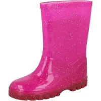 Beck Gummistövel rosa