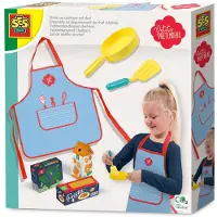 SES Creative Petits Pretenders Dress up costume set chef, Kök och mat, 3 År