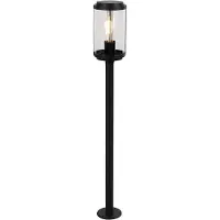 QAZQA Smart industriell taklampa svart inkl. WiFi A60 - Cage