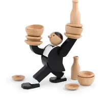 Kikkerland Stapelspel Dont Tip The Waiter (GG67)
