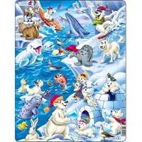 Larsen Puzzles Larsen Maxi Arctic Ice 2 36 pcs Puzzle